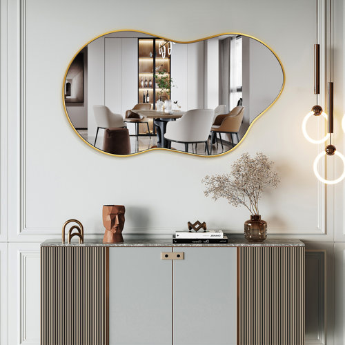 Wayfair Gold Wall Mirrors You'll Love in 2023
